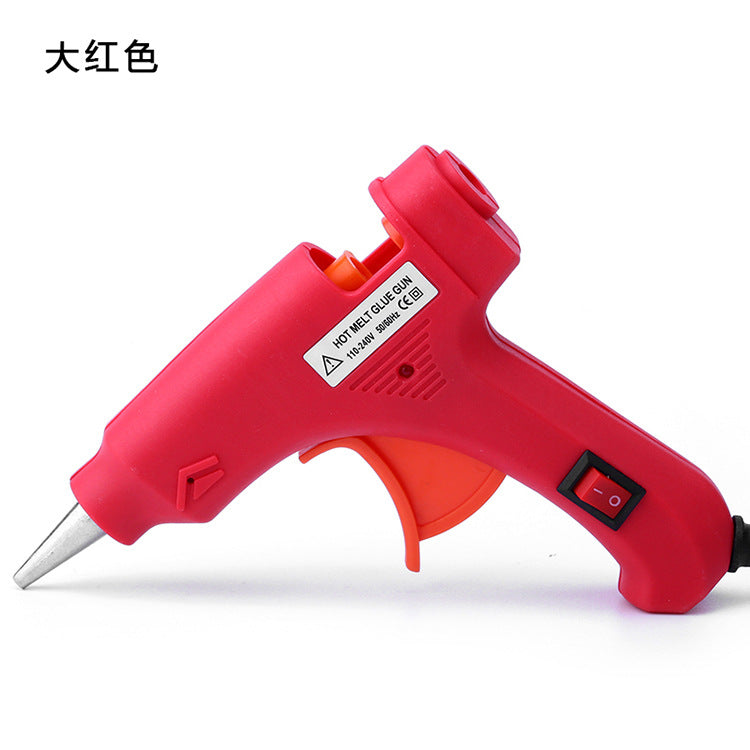 Wholesale 20W Color Handmade DIY Jewelry Accessories Electric Hot Melt Glue Gun